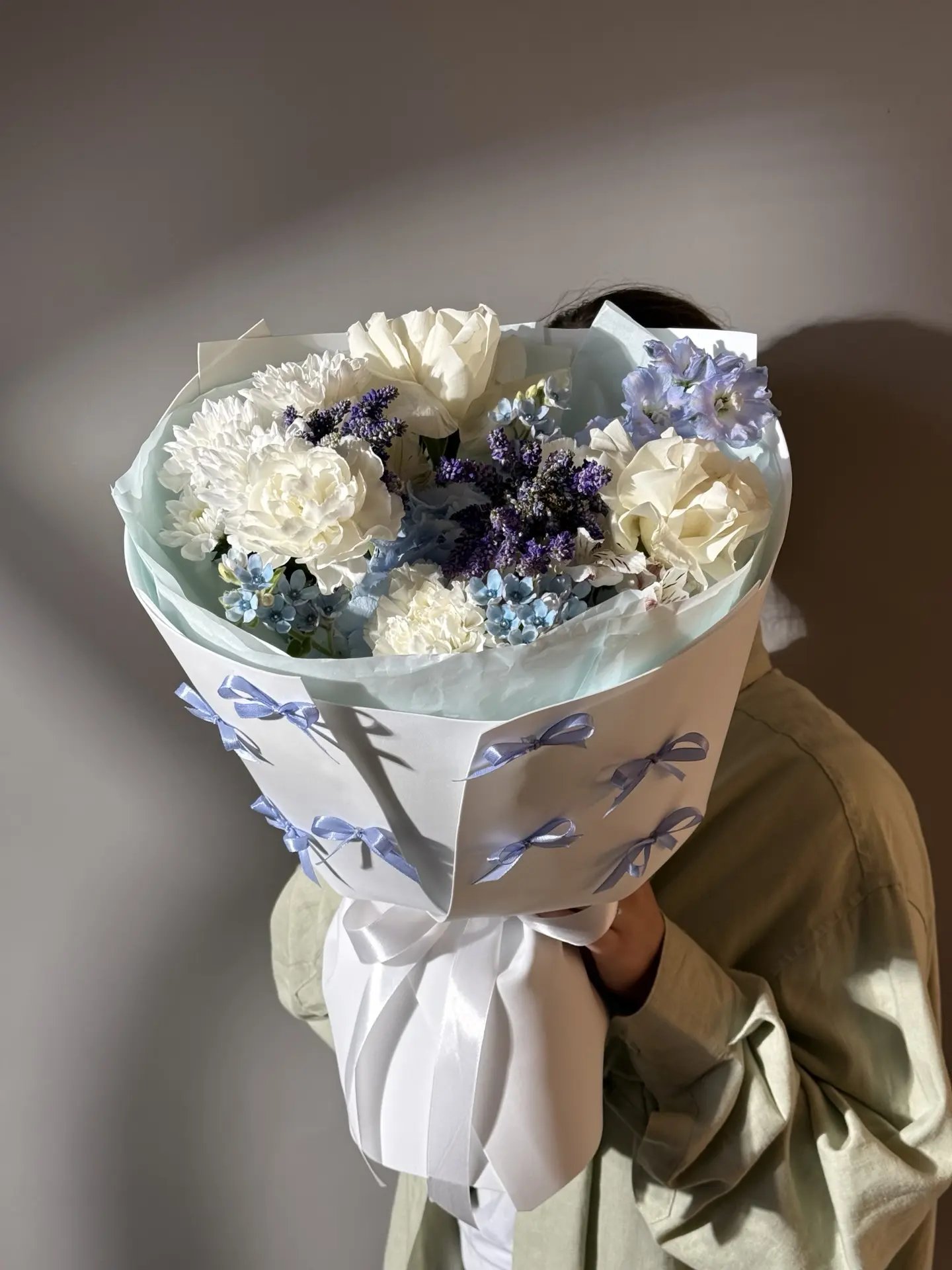 Букет с бантиками