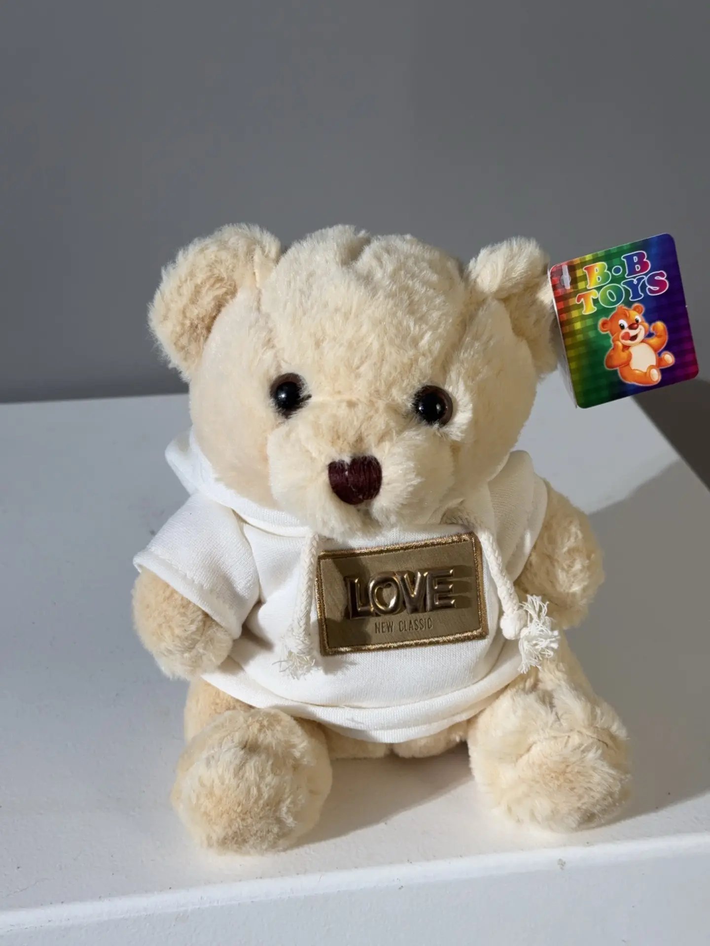 Мишка в кофточке "Love"