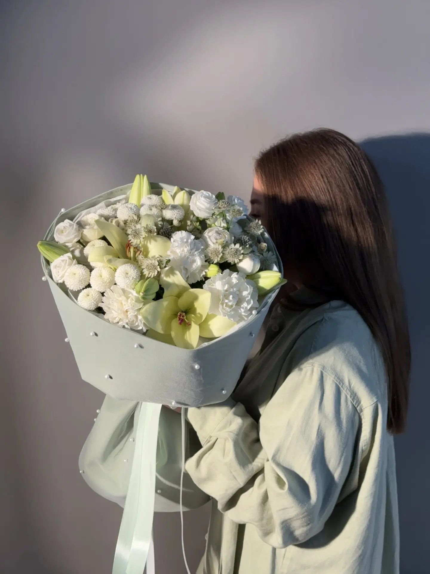 Букет «жемчужина»