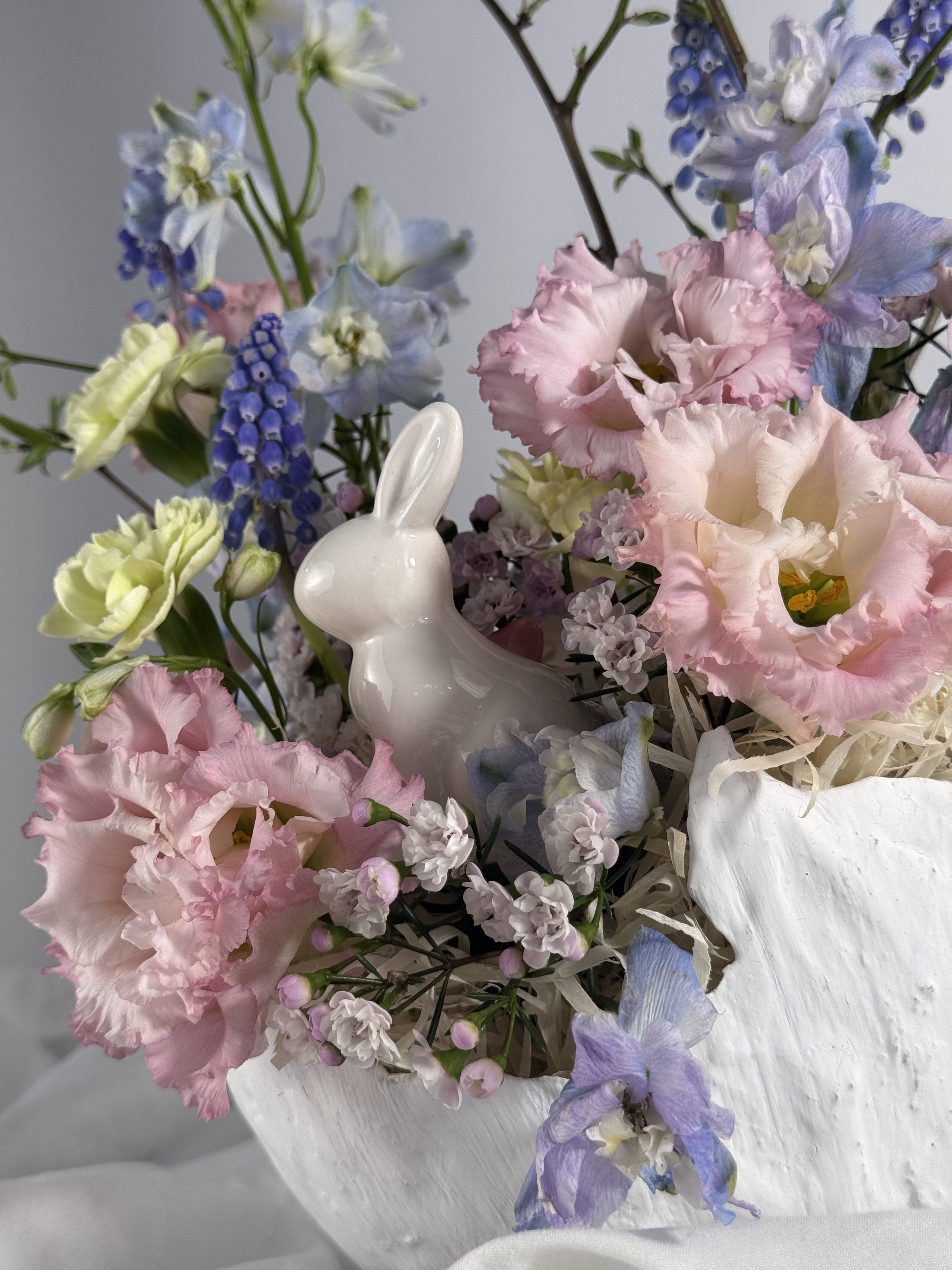 Флорист за работой